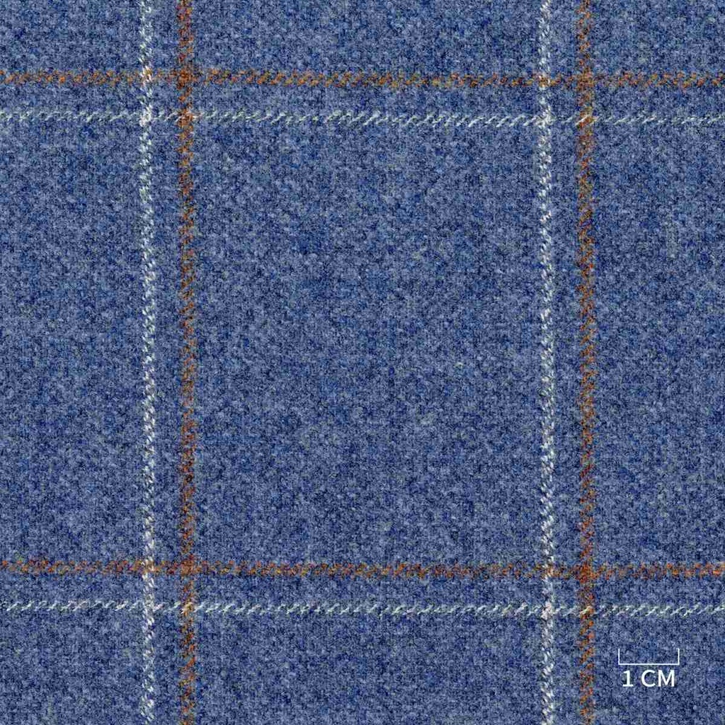BLUE,BROWN CHECKS (DR# 90449)