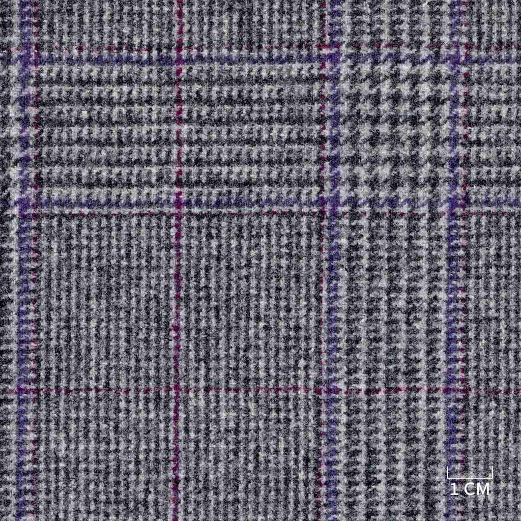 GREY,PURPLE CHECKS (DR# 90452)