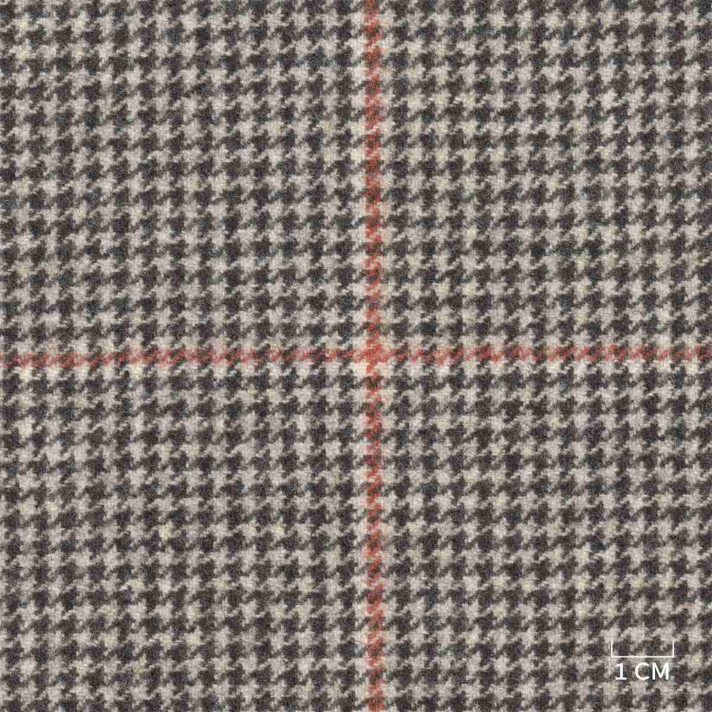 BROWN,ORANGE CHECKS (DR# 90454)