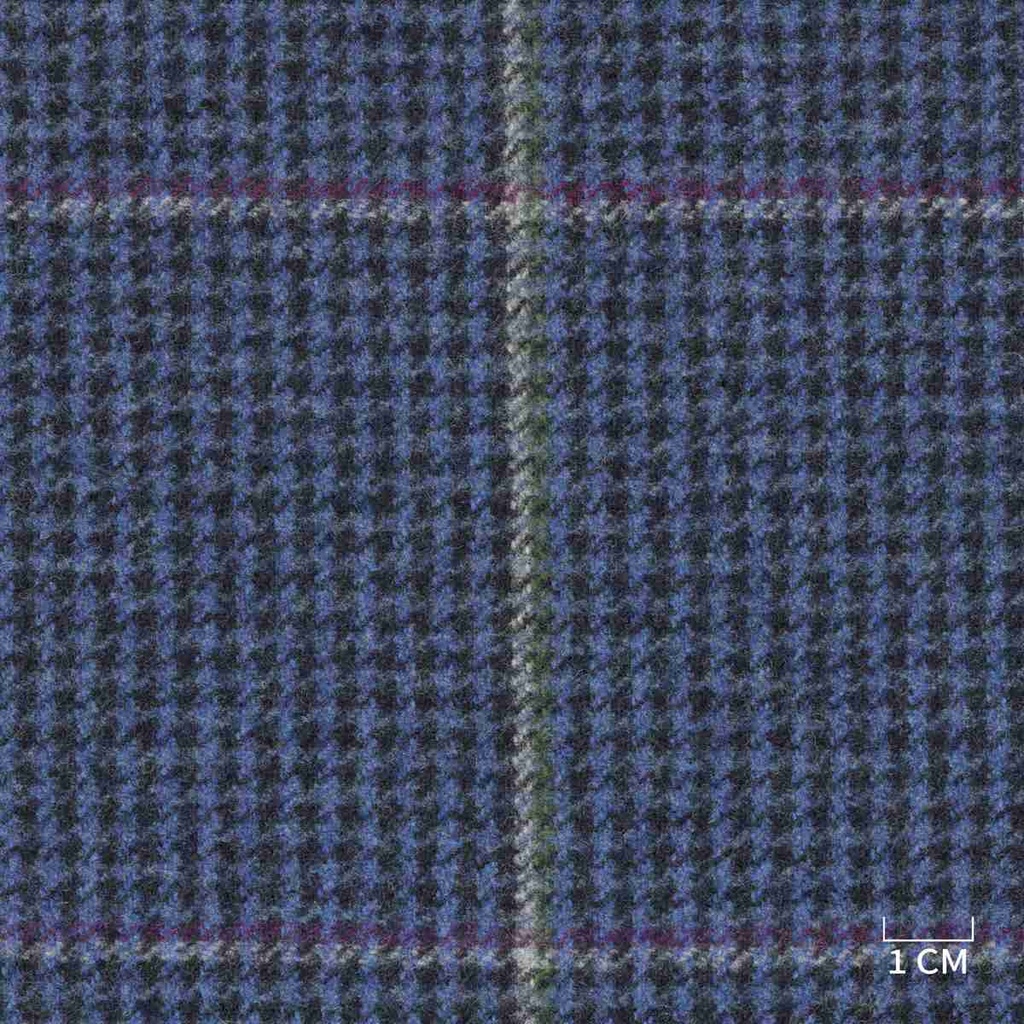 BLUE, PURPLE GREEN CHECKS (DR# 90455)