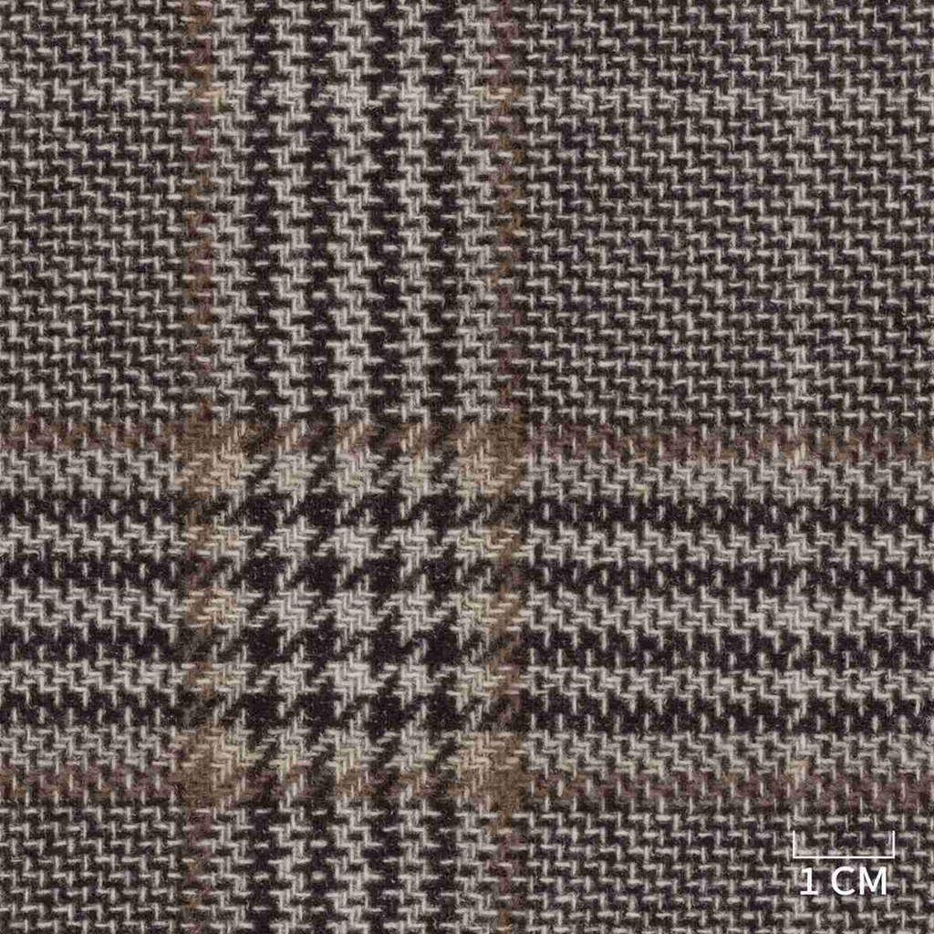 BROWN,BLACK CHECKS (DR# 90457)