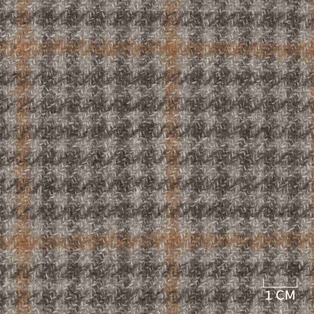 BROWN,ORANGE CHECKS (DR# 90458)