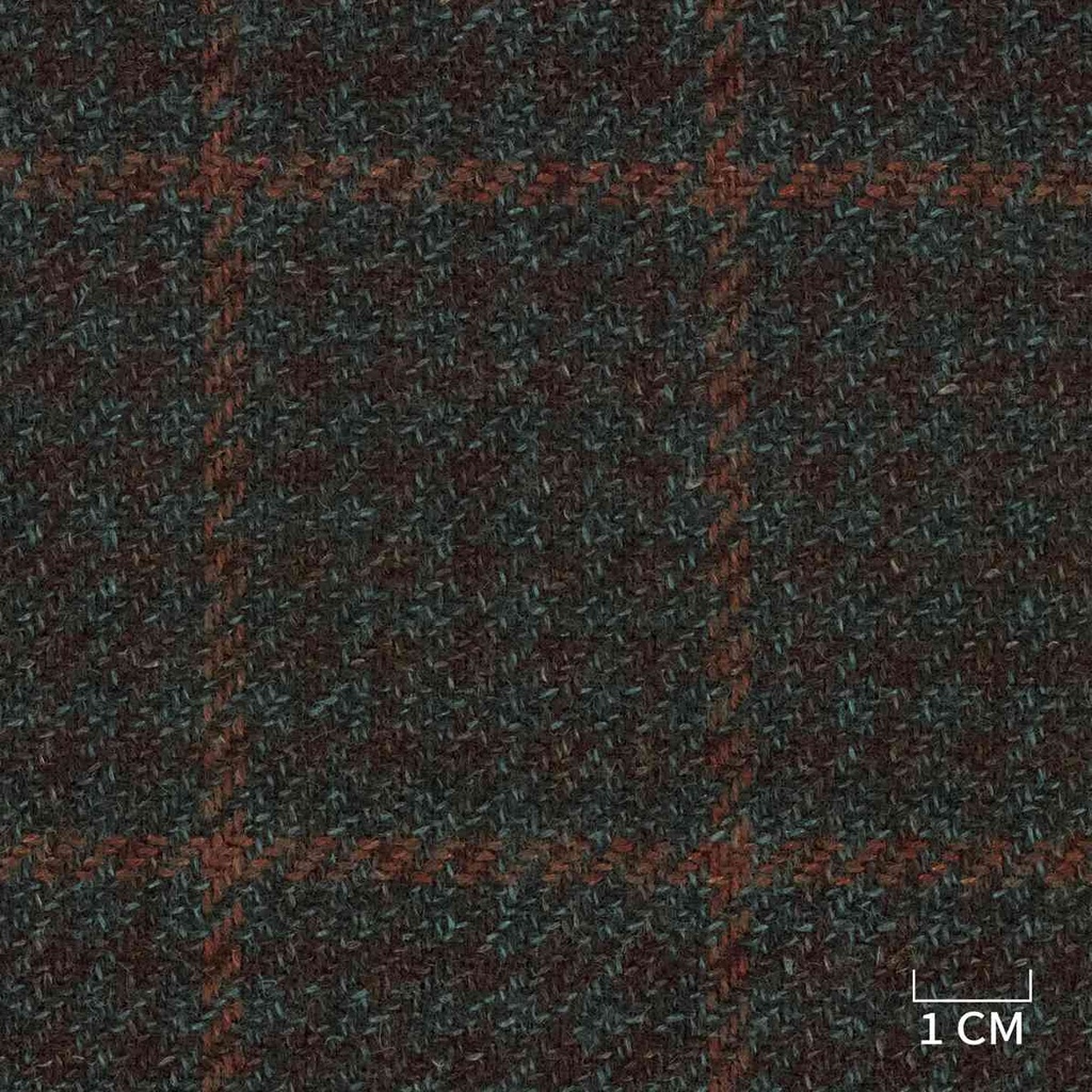 GREEN,BROWN CHECKS (DR# 90460)