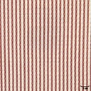BURGUNDY, STRIPES, SEERSUCKER