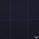 DARK BLUE, OFF WHITE CHECKS