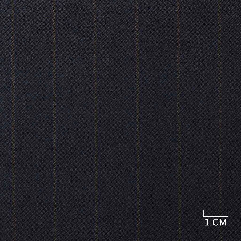 BLUE, BROWN STRIPS