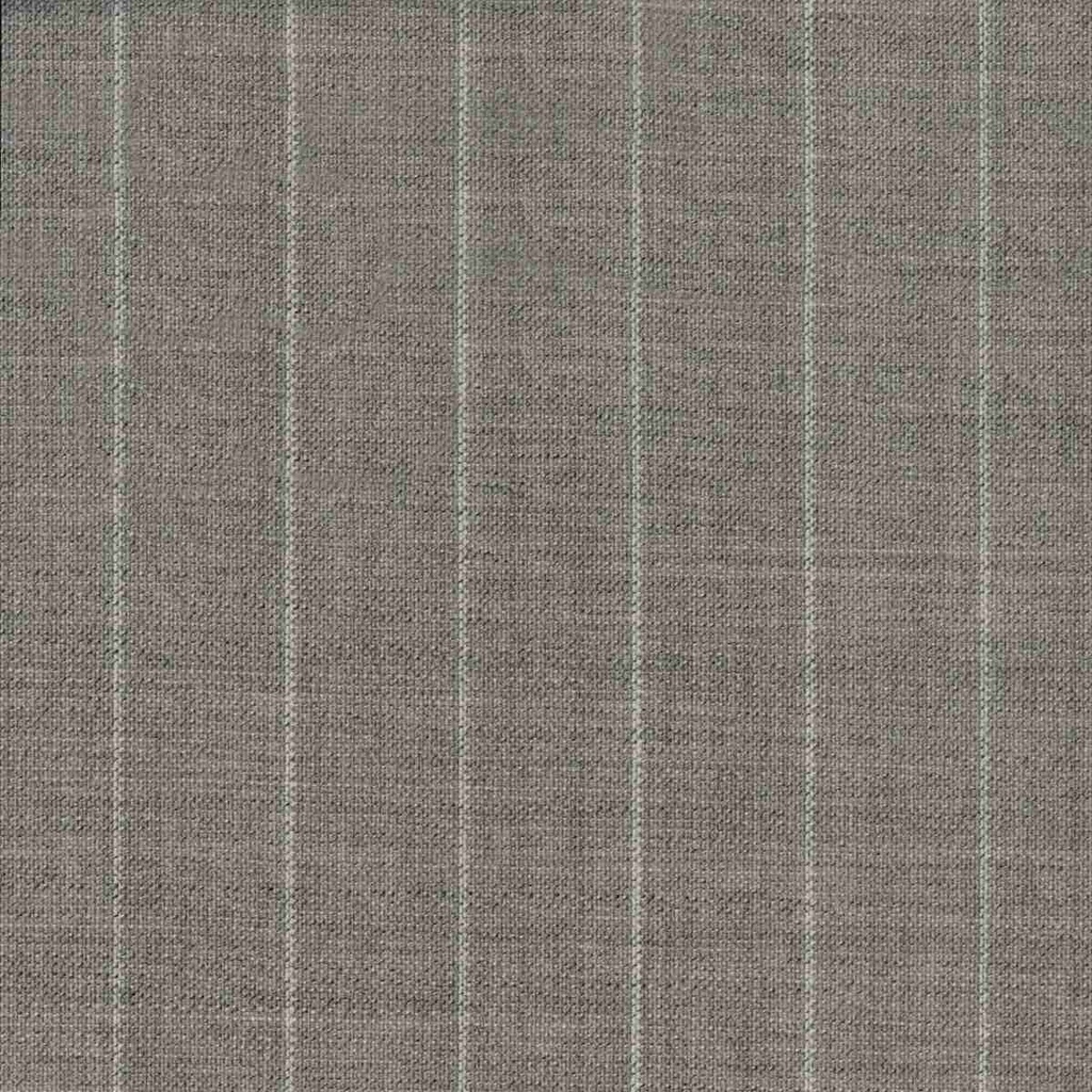 LIGHT BROWN GREY,WHITE STRIPES, 2PLY (DR# 18101)