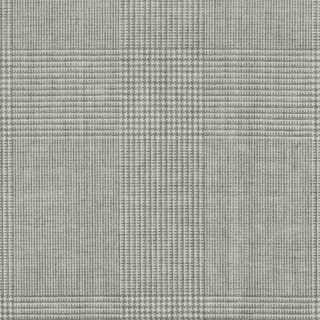 LIGHT GREY,CHECKS, 2PLY (DR# 18117)