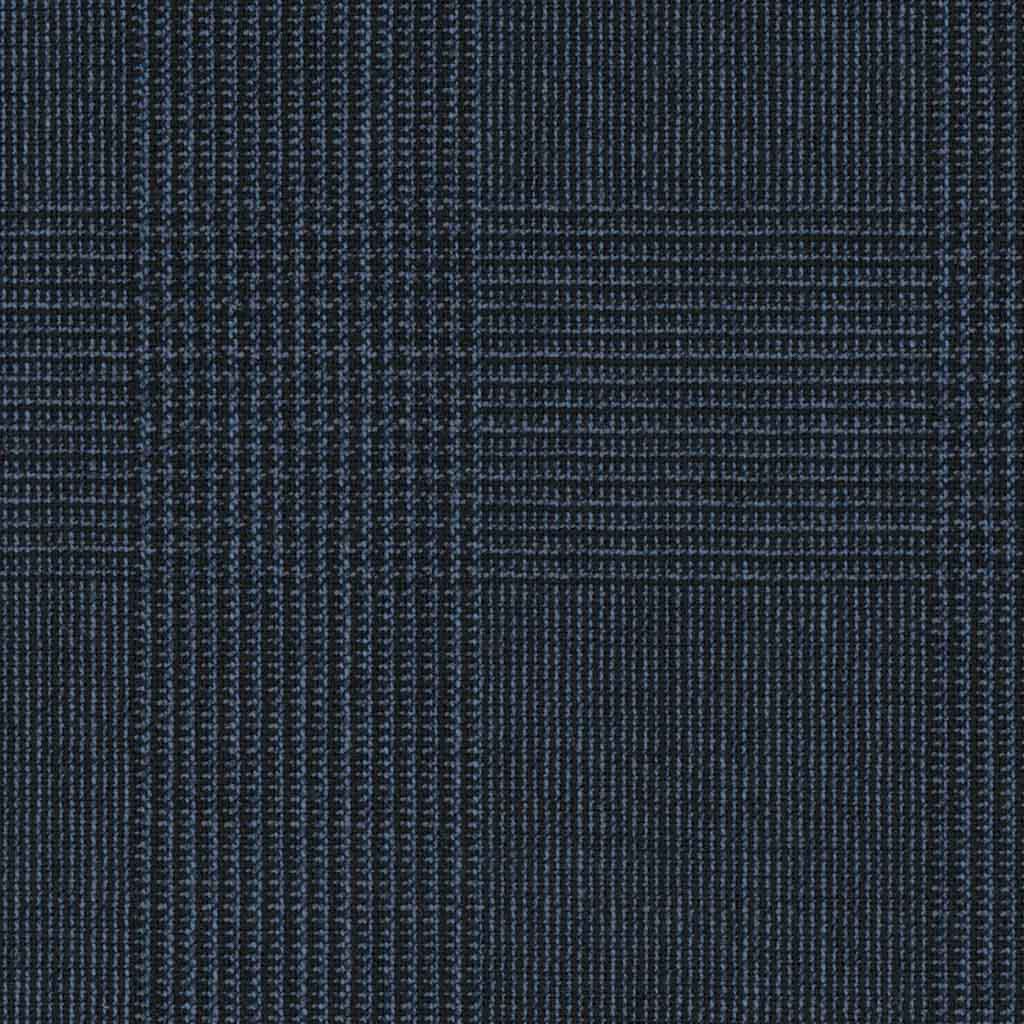 DARK BLUE, CHECKS, 2PLY (DR# 18120)