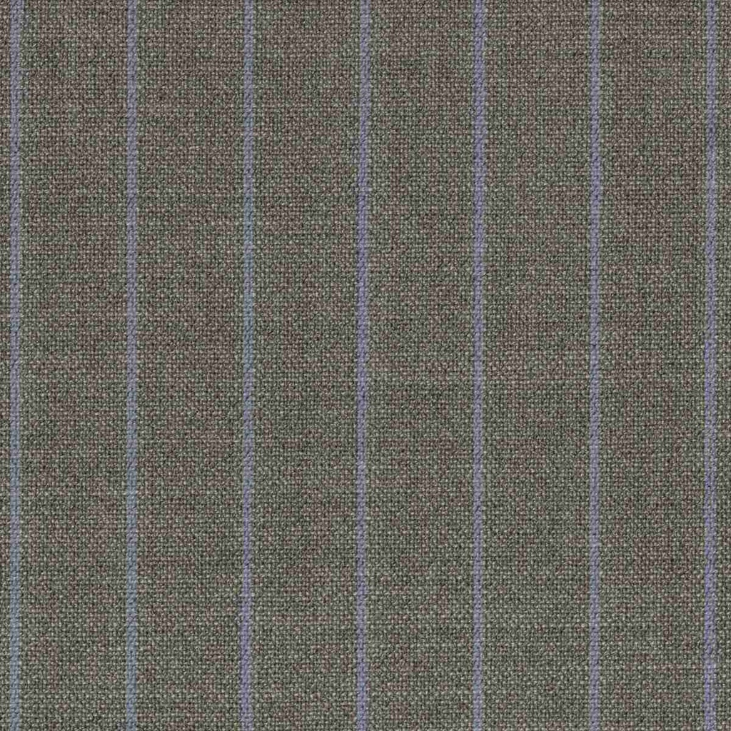 LIGHT BROWN,BLUE STRIPES, 4PLY (DR# 18145)