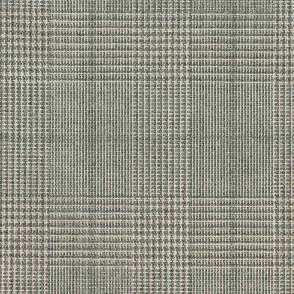 LIGHT GREY,CHECKS, 4PLY (DR# 18159)