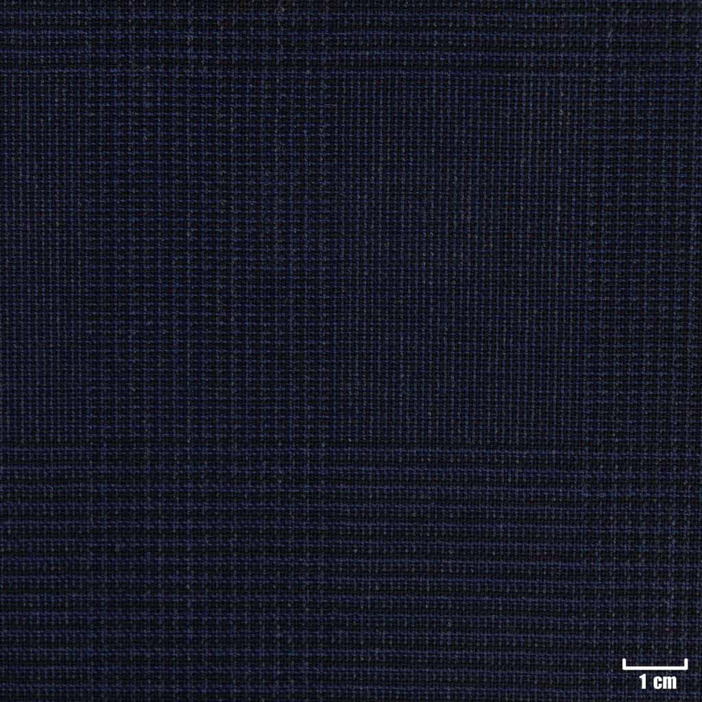 DARK BLUE, BIG CHECKS, 4PLY (DR# 18165)