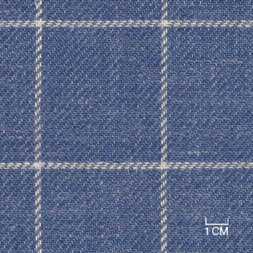 BLUE, WHITE CHECKS (106/20)