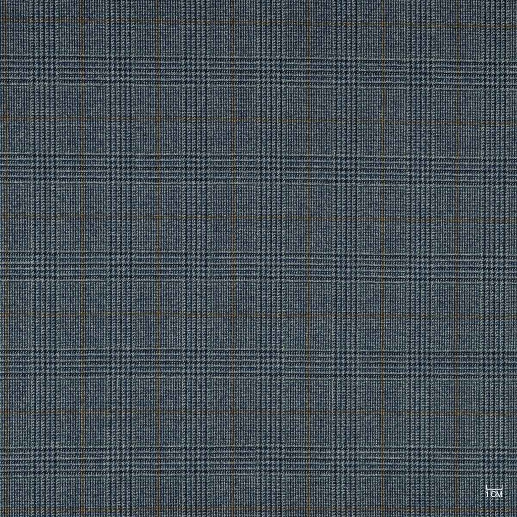 BLUE, YELLOW CHECKS (ST# 15051)