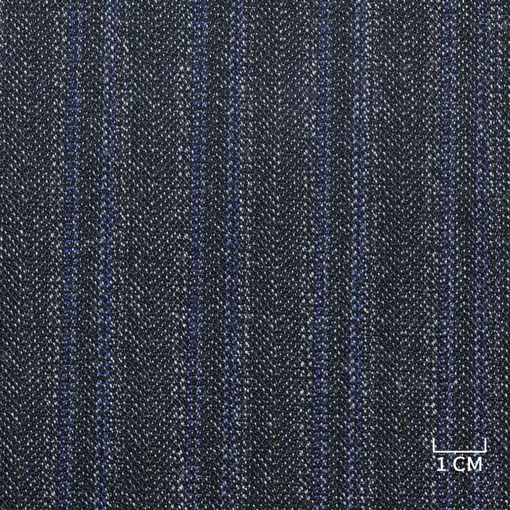 GREY, BLUE STRIPES (ST# 15054)