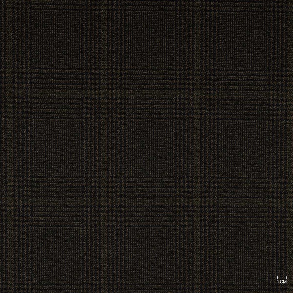 BROWN, GREEN CHECKS (ST# 15085)