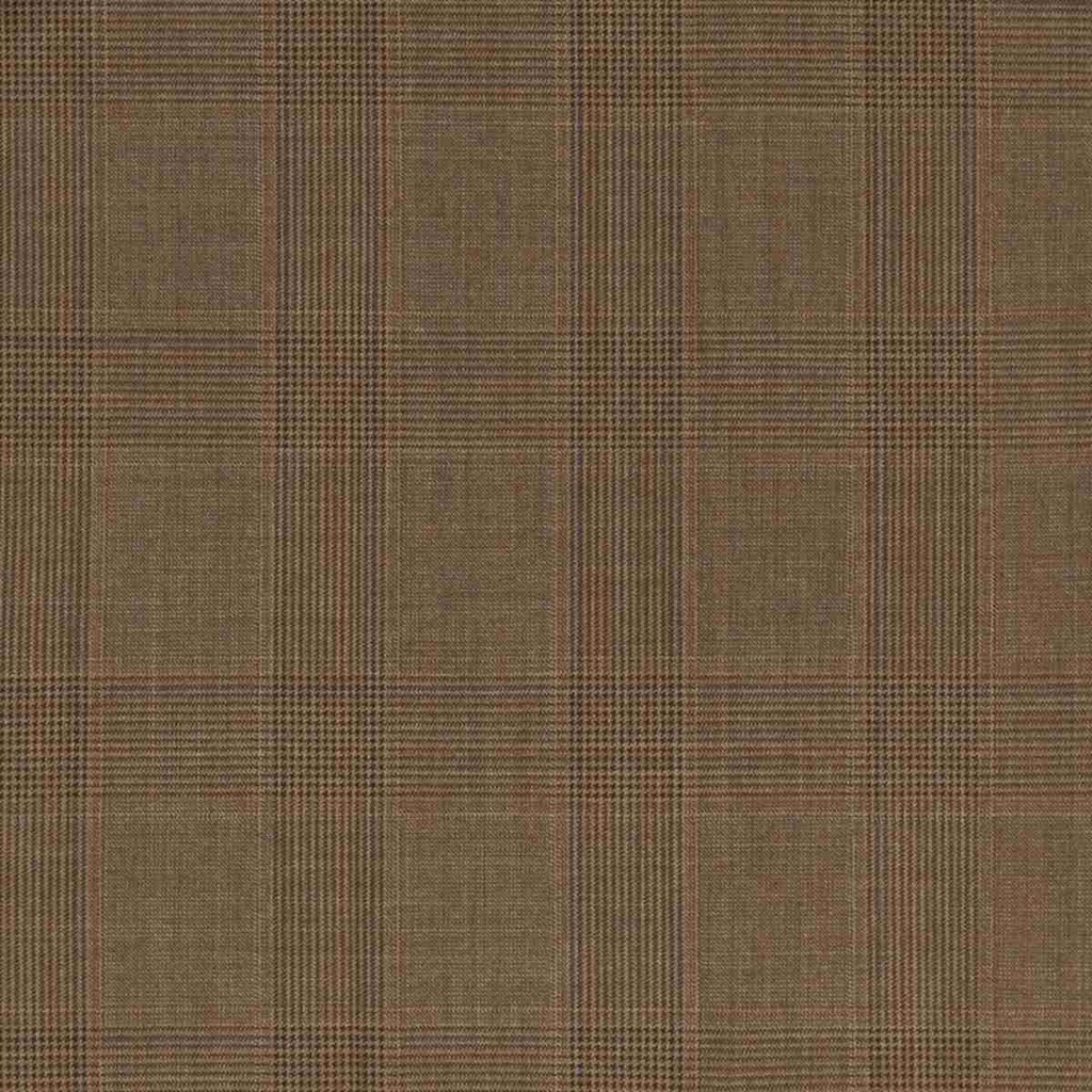 BROWN,CHECKS