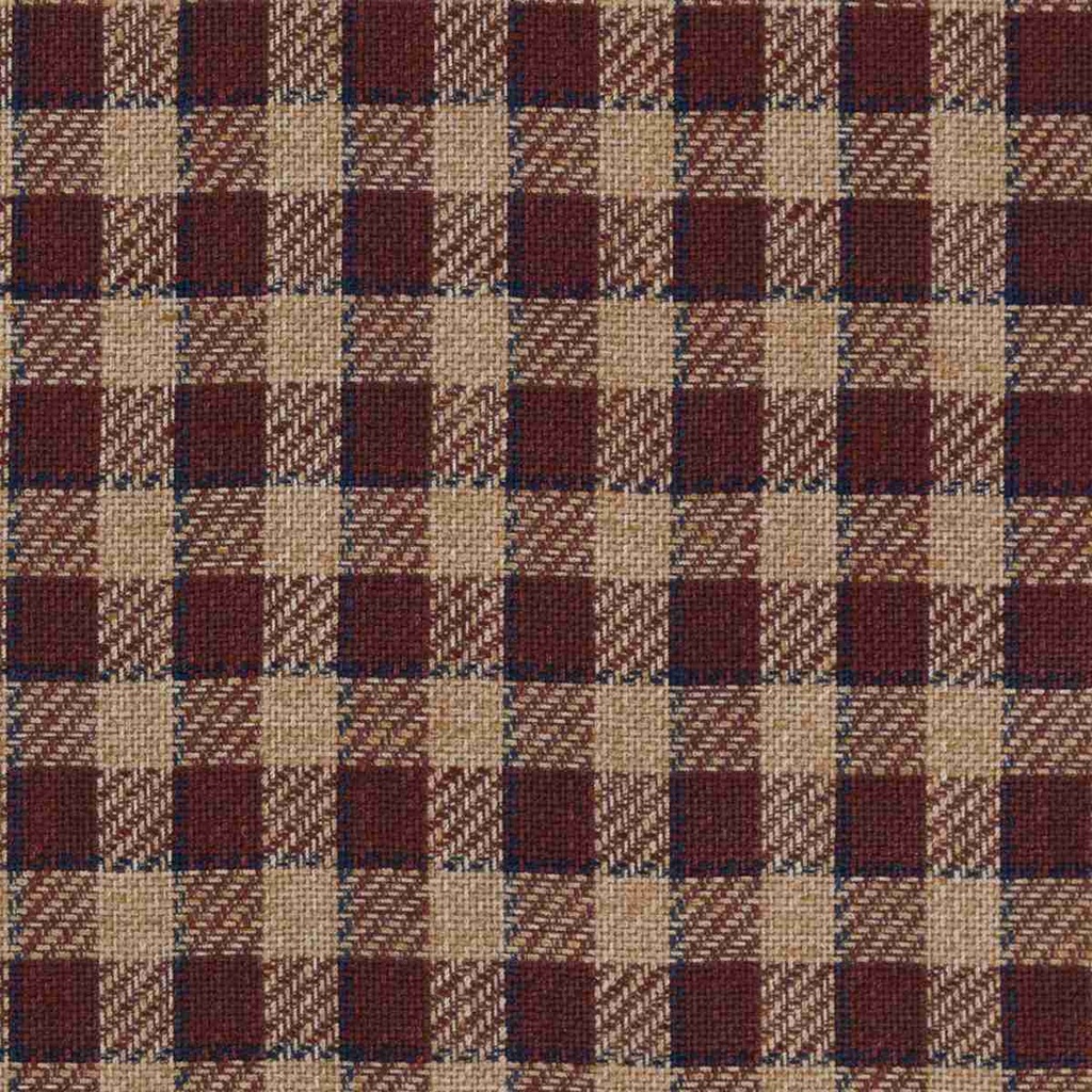 BROWN, KHAKI CHECKS