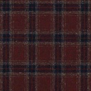 BROWN, BLUE CHECKS