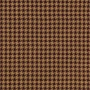 BROWN, BURGUNDY HOUNDSTOOTH