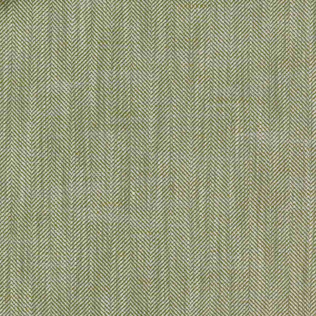GREEN, WHITE HERRINGBONE
