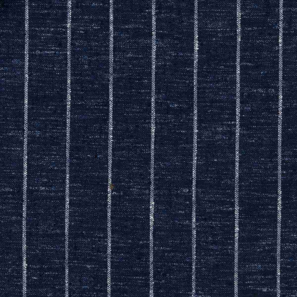 DARK BLUE, WHITE STRIPES