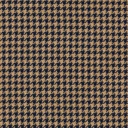 DARK BLUE, BROWN HOUNDSTOOTH