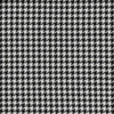 BLACK, WHITE HOUNDSTOOTH