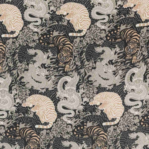 [660405] BLACK, TIGER AND DRAGONS