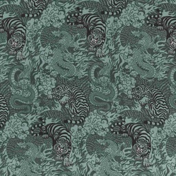 [660406] GREEN, TIGER AND DRAGONS
