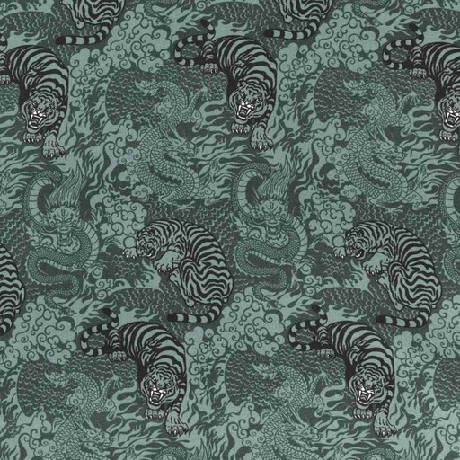 [660406] GREEN, TIGER AND DRAGONS