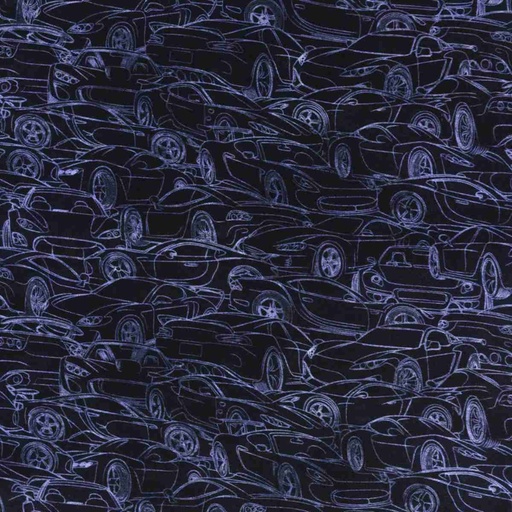 [660433] BLUE, CARS