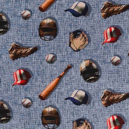 [660440] BLUE, BASEBALL