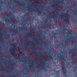 [660447] BLUE, PAISLEYS