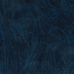 [660450] DARK BLUE, PAISLEYS