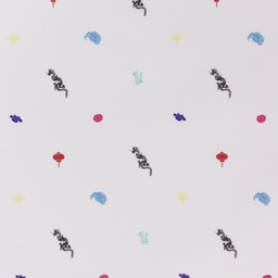 [660504] WHITE, DRAGON DESIGN
