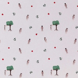 [660508] PINK, ADAM AND EVE DESIGN
