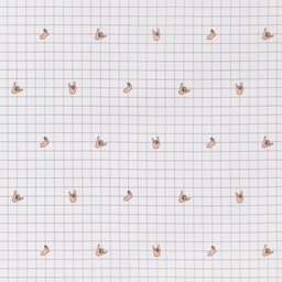 [660511] WHITE, BLACK CHECKS, HAND GESTURES DESIGN