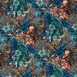 [660554] BLUE LEAVES DESIGN