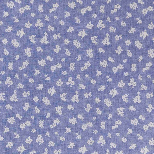 [660569] LIGHT BLUE, FLORAL DESIGN