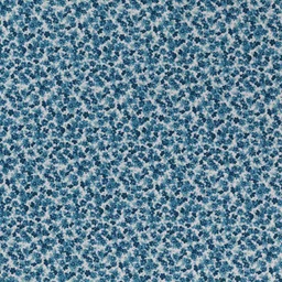 [660573] LIGHT BLUE, SMALL FLORAL DESIGN