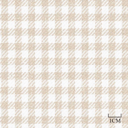 [451930] BEIGE, CHECKS