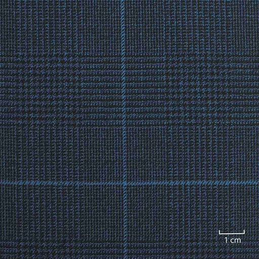 [503104] DARK BLUE, BLUE CHECKS