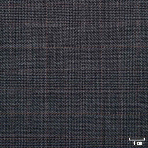 [503109] DARK GREY, BROWN CHECKS