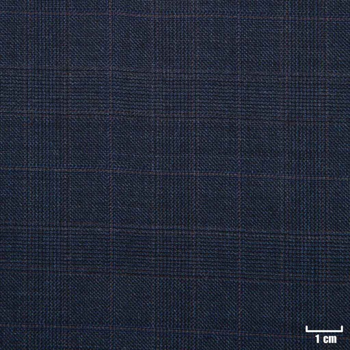 [503110] BLUE, BROWN CHECKS
