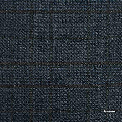 [503112] DARK BLUE, CHECKS