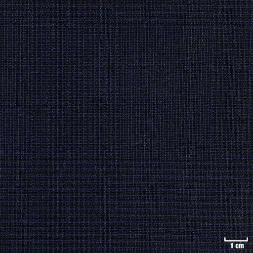 [825552] DARK BLUE, BIG CHECKS (4PLY)