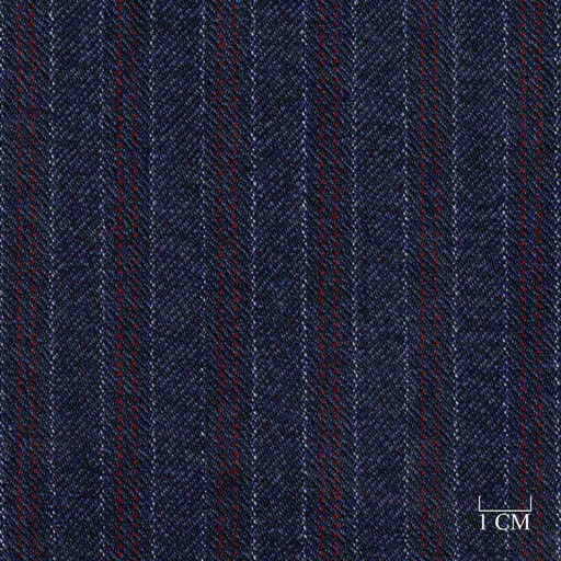 [321009] BLUE, HERRINGBONE