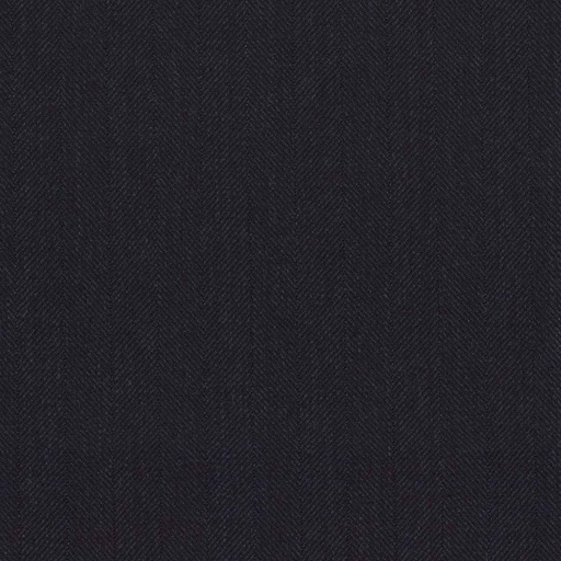 [823219] DARK BLUE, HERRINGBONE