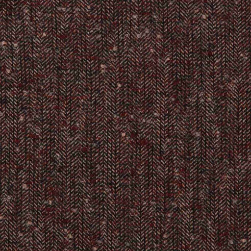 [664308] BROWN,RED HERRINGBONE